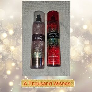 A Thousand Wishes Fragrance Mist Set